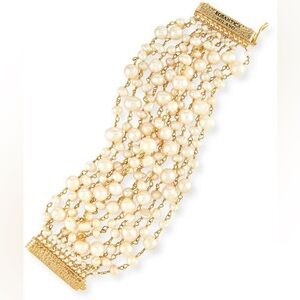 Rosantica Milano Pegaso Pearl Bracelet